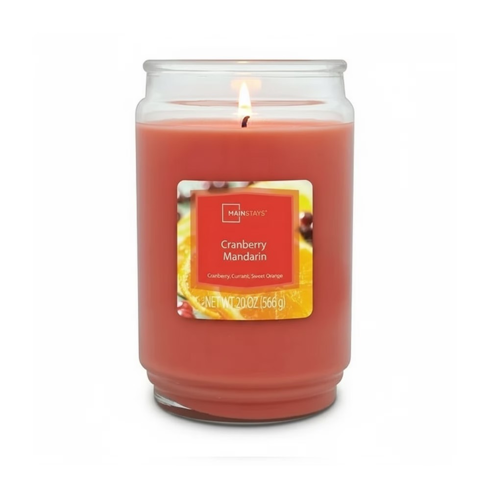 Fragrance In Home - Candela Profumata al Mirtillo Rosso e