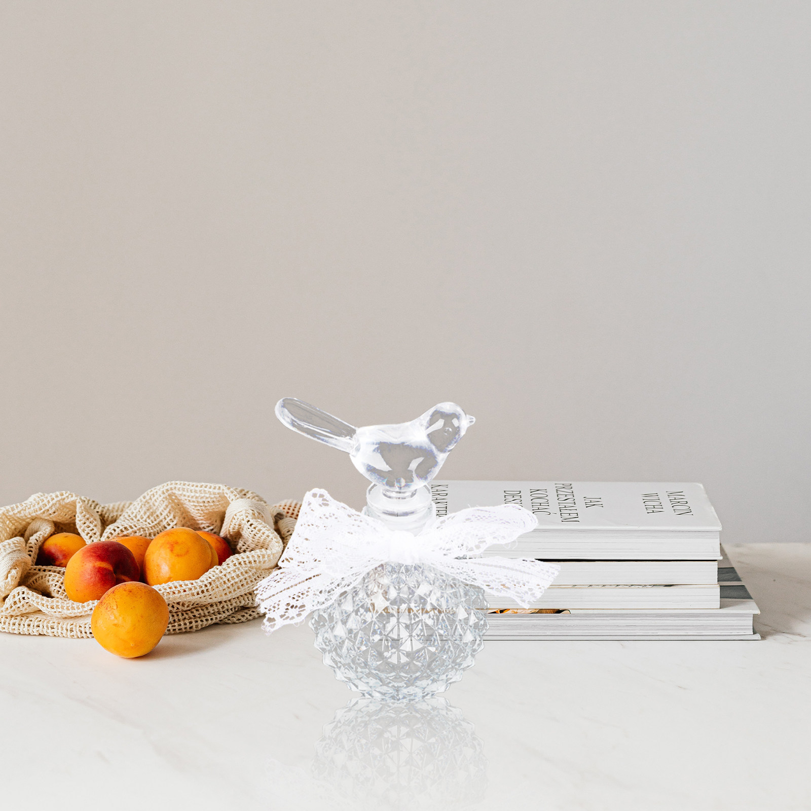Fragrance In Home - Bottiglia di Profumo in Vetro Trasparente