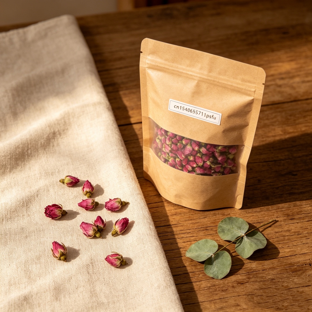 Home Fragrance Rose - Boccioli di rosa naturali, lavanda, gelsomino,