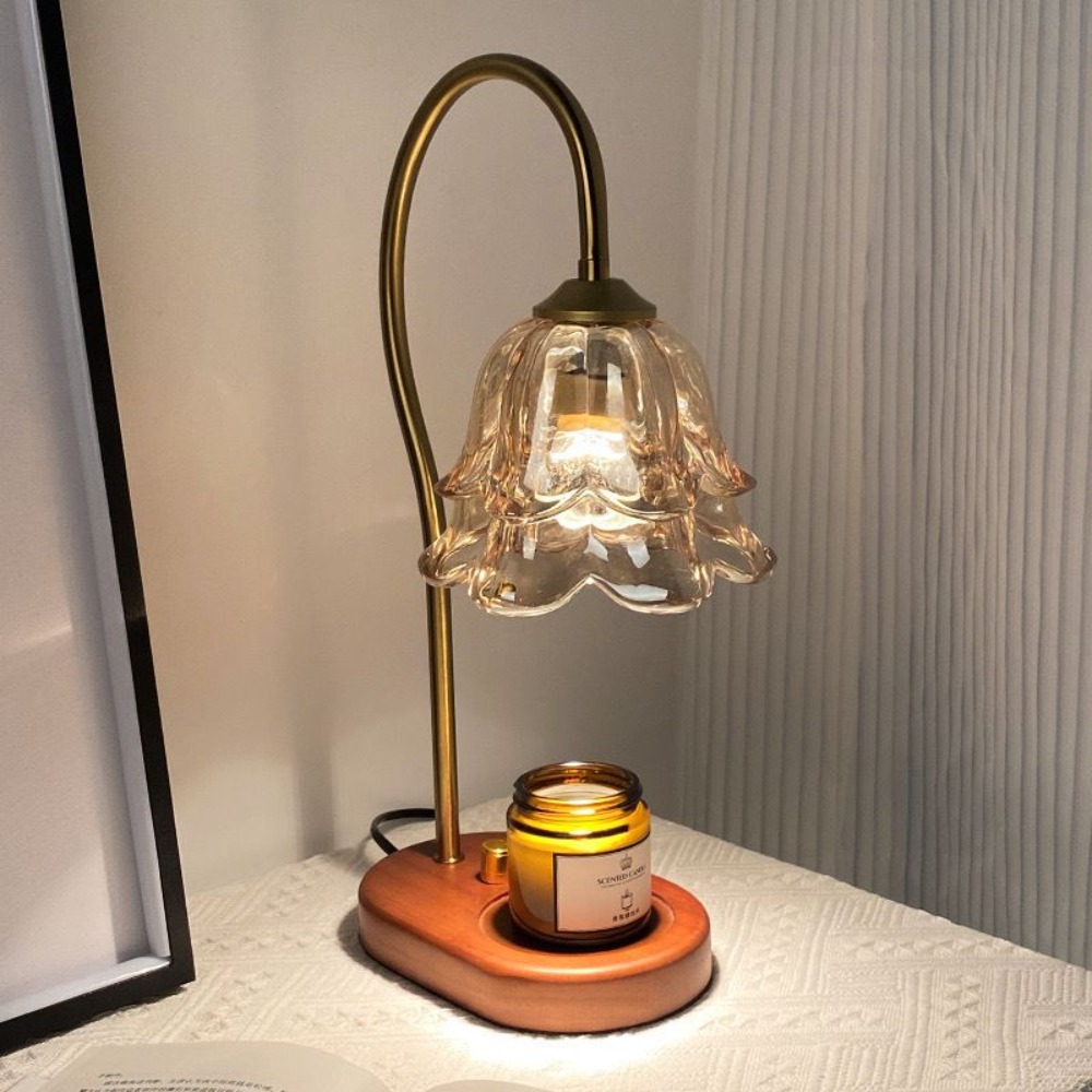 Home Fragrance In French - Lampada francese retrò a cera di