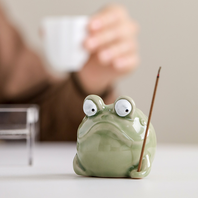 Home Fragrance Zen - Bruciatore di incenso creativo a forma
