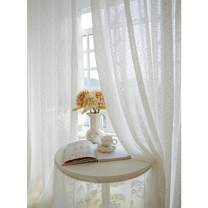 Home Fragrance In French - Tende in Garza Opaca Leggera e