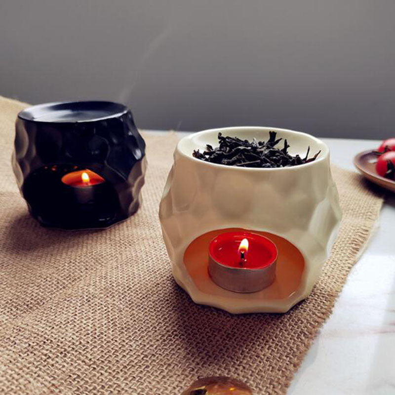 Home Fragrance Oils For Oil Burners - Bruciatore per aromaterapia in ceramica retrò