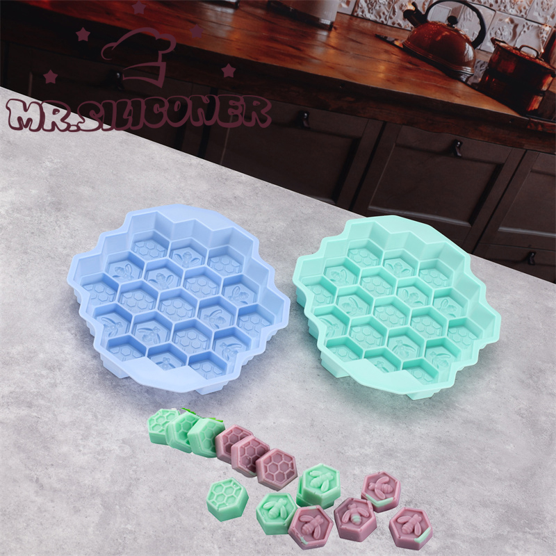 Beeswax Taper Candle - Silicone 19 ape Mobile torta a