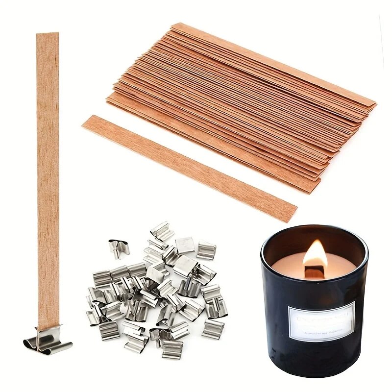 Beeswax Taper Candle - 30 pezzi di alta qualità stoppino