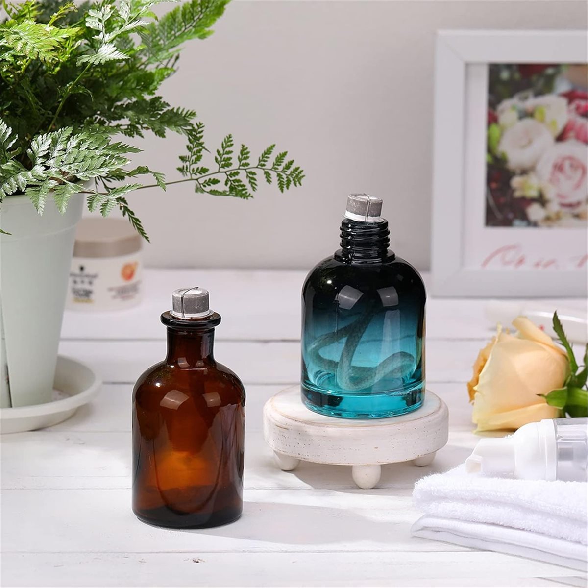Home Fragrance Oils For Oil Burners - Sostituzione Stoppino per Lampada a Olio,
