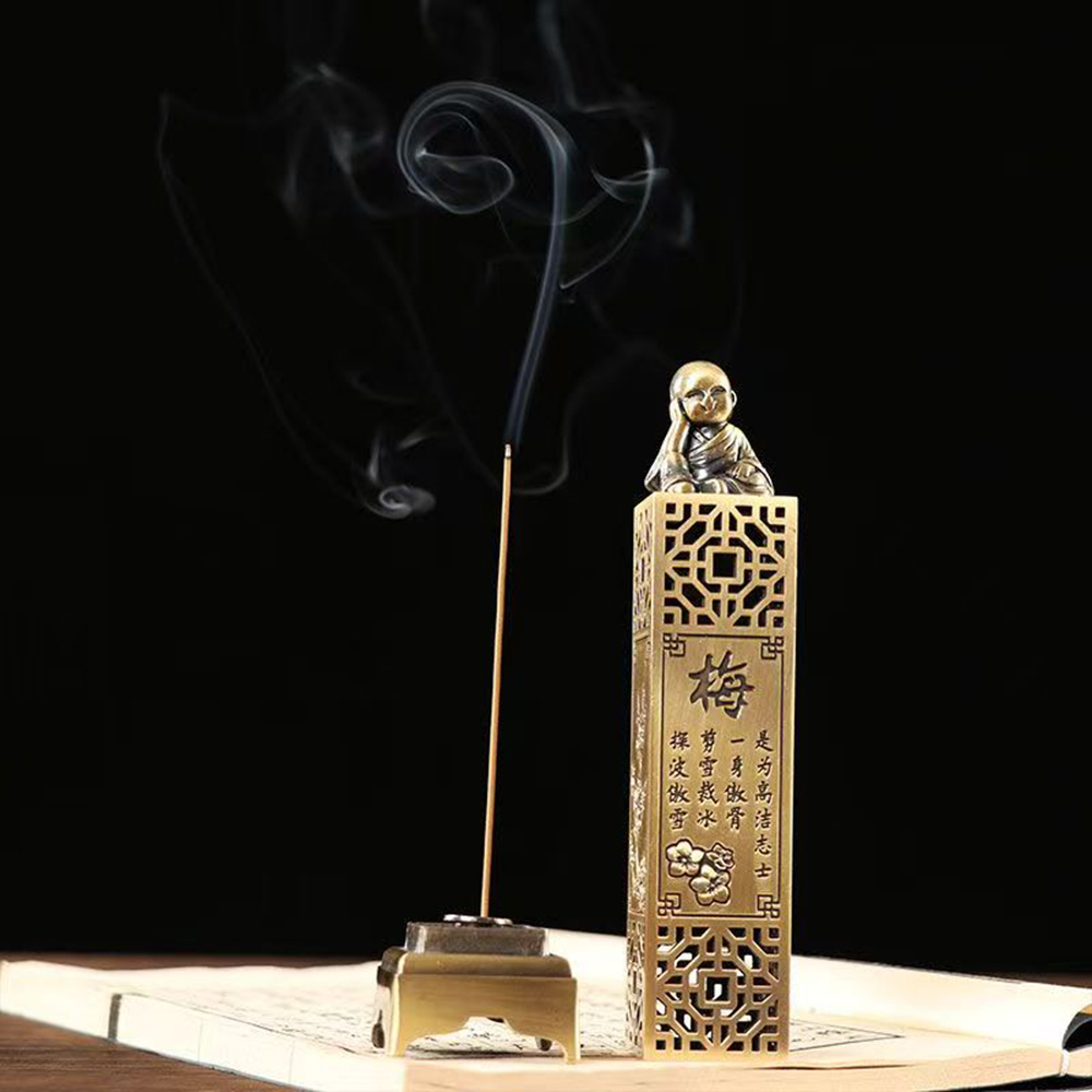 Home Fragrance Zen - Nuovo bruciatore verticale per incenso, Scatola