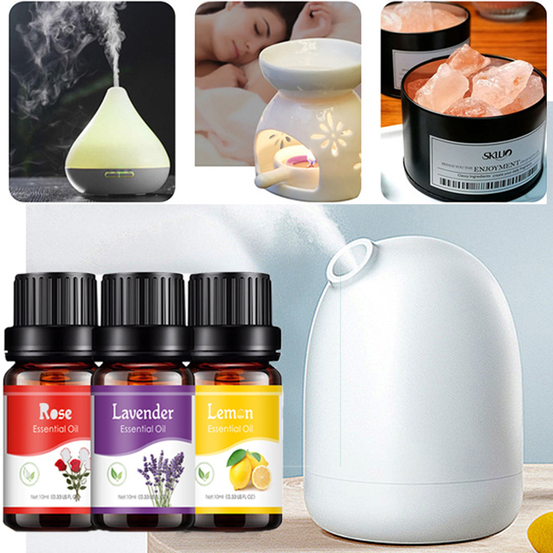 Home Fragrance Elements - 18 gusti oli essenziali per diffusore