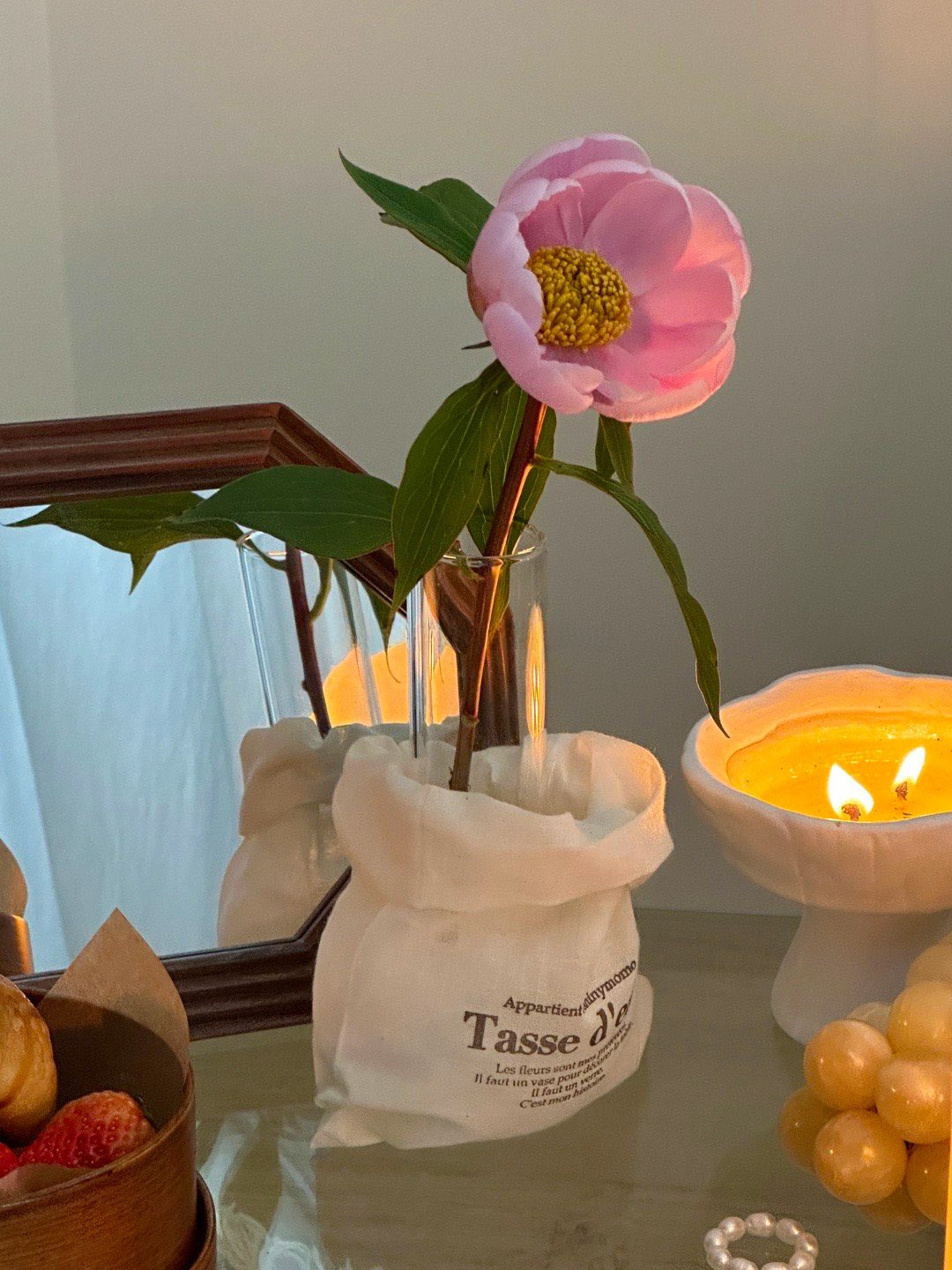 Home Fragrance In French - Shinymomo Vaso in Vetro Creativo Stile