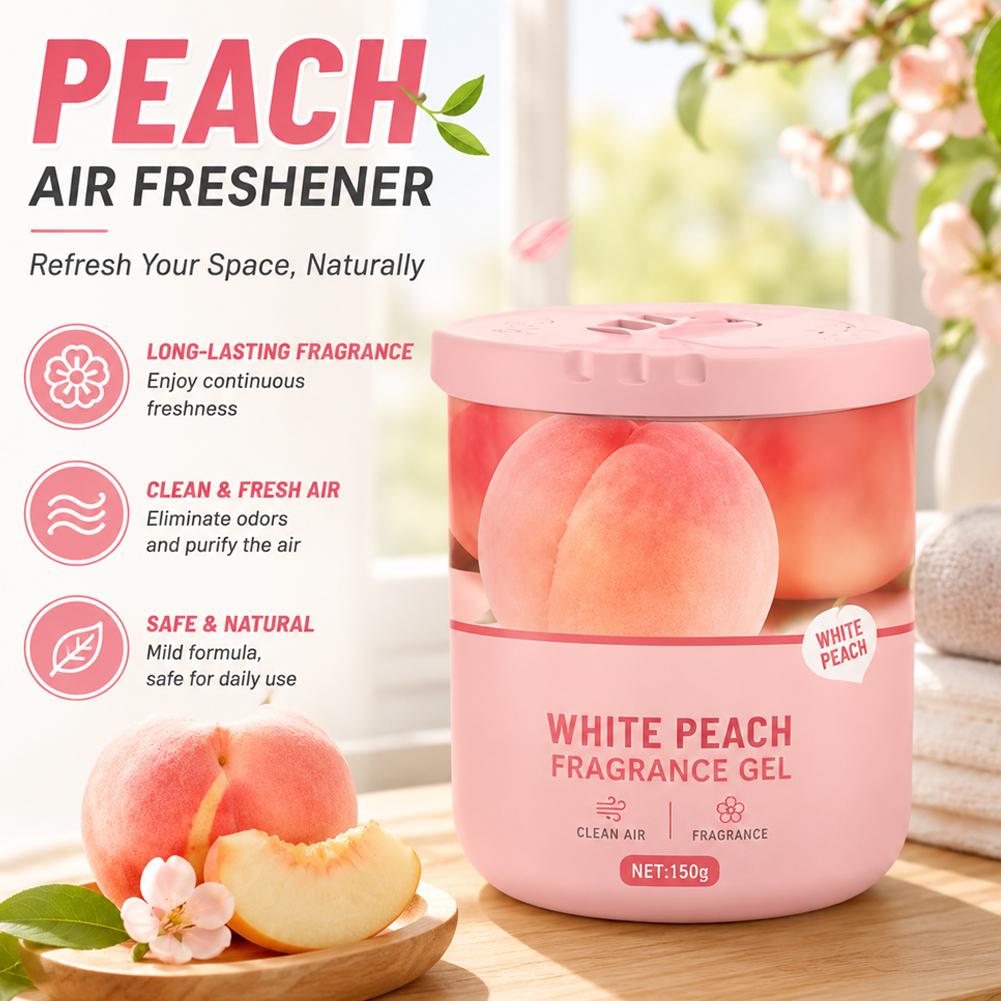 Home Fragrance Elements - Deodorante Solido Profumato all'Osmanto, Crema Profumata