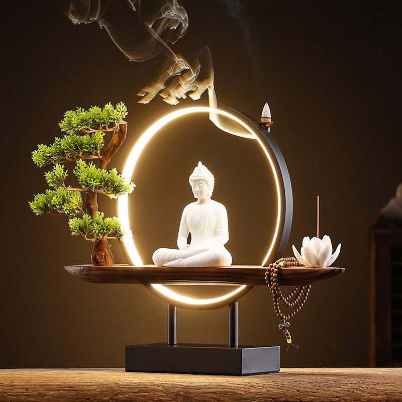 Home Fragrance Zen - Portaincenso per Bakhoor, Bruciatore di Incenso
