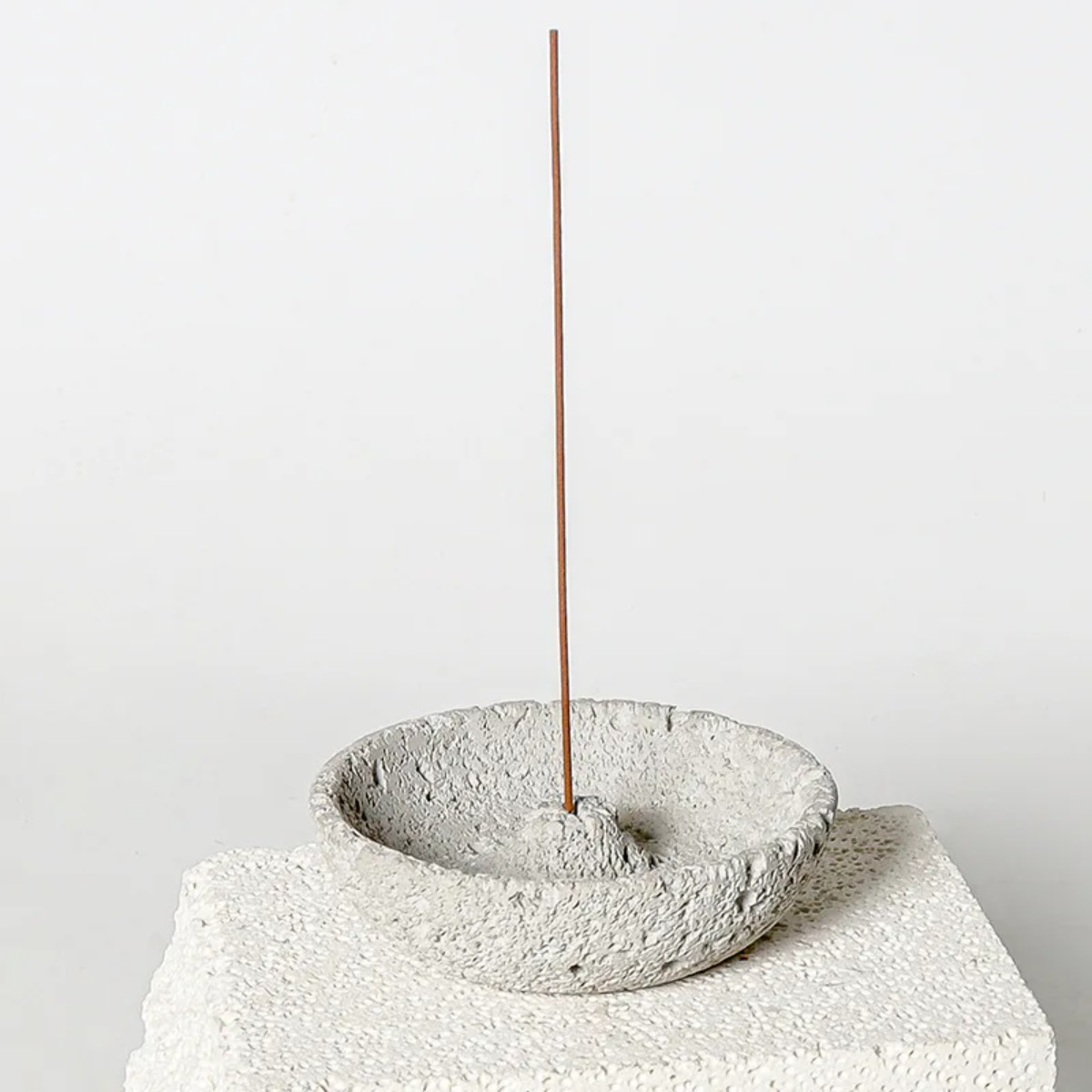 Home Fragrance Zen - Bruciatore di Incenso Moderno Wabi Sabi,