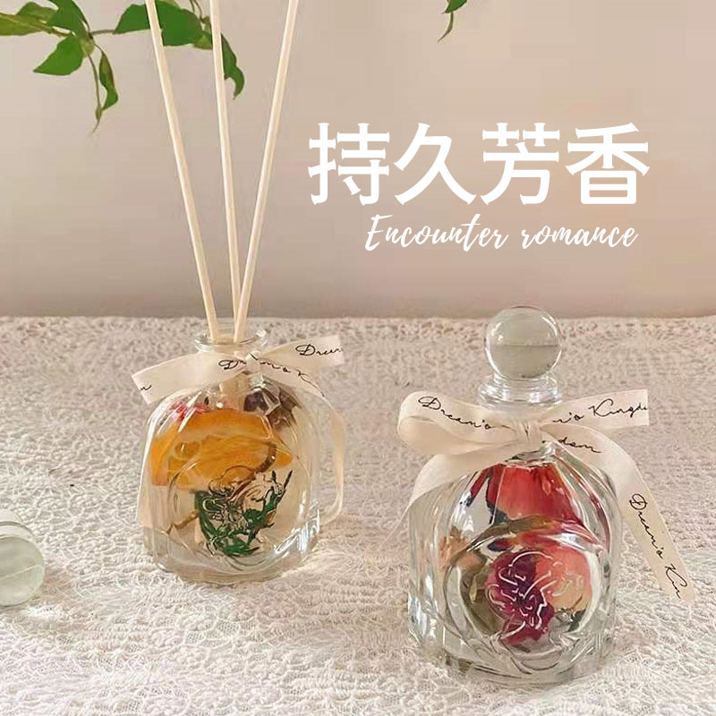 Home Fragrance Rose - Diffusore di fragranza vintage con rose