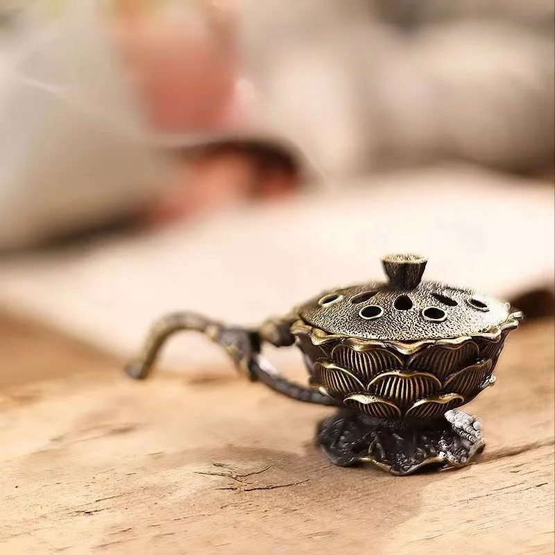 Home Fragrance Zen - Bruciatore di incenso a mano in