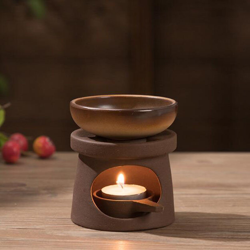 Home Fragrance Oils For Oil Burners - Ceramica grossolana Olio essenziale Mobili Fornello