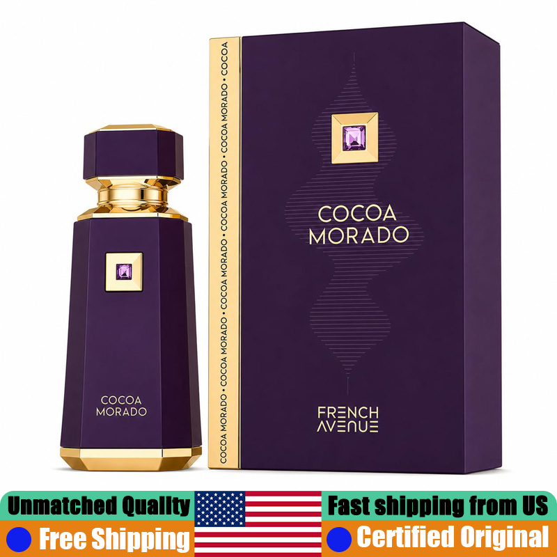 Home Fragrance In French - Profumo Portatile French Avenue Cocoa Morado