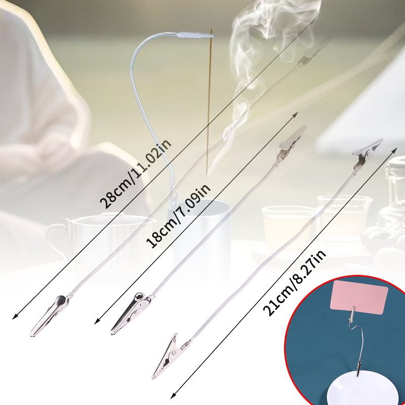 Fragrance In Home - 10 pezzi clip di incenso in