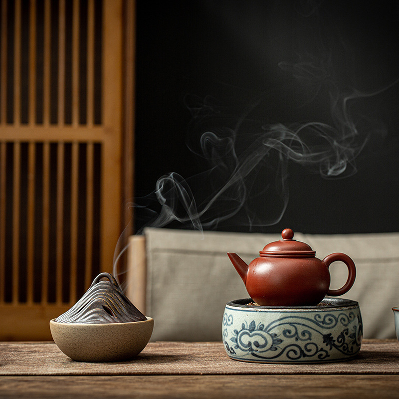 Home Fragrance Zen - Porta fragranze per meditazione Bruciatore di