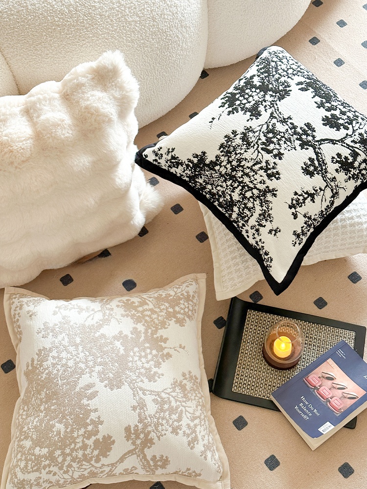 Fodera per cuscino quadrata in - Home Fragrance In French recensione e prezzo