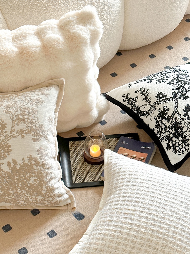 Fodera per cuscino quadrata in - Home Fragrance In French recensione e prezzo