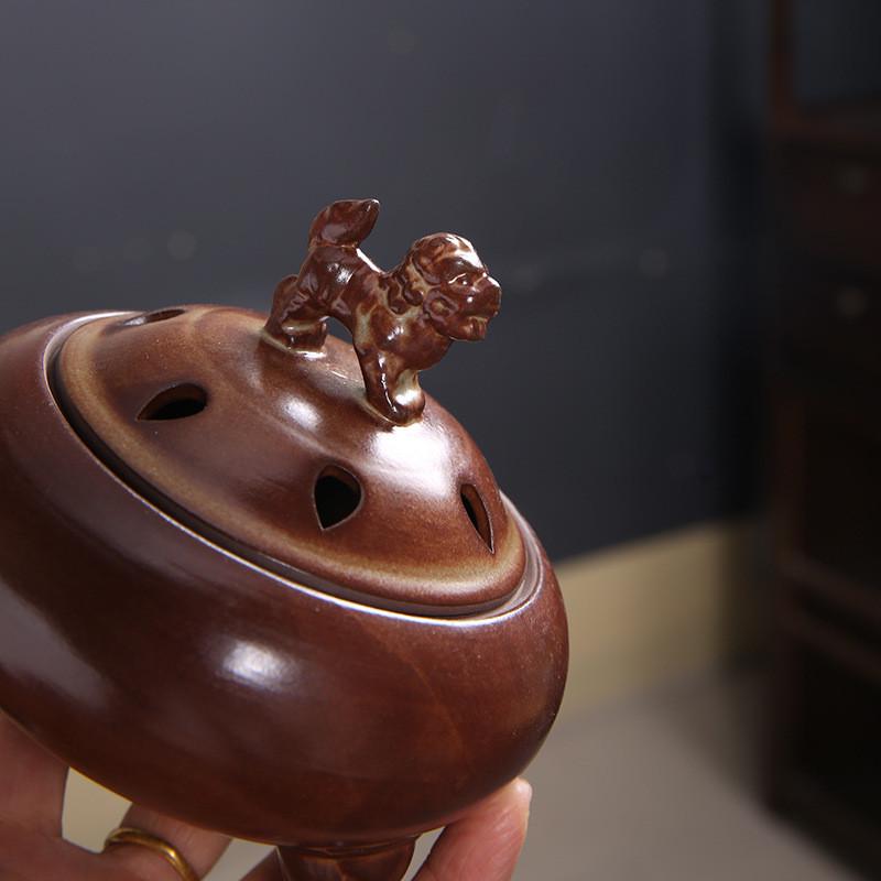 Bruciatore di incenso in ceram - Home Fragrance Zen recensione e prezzo