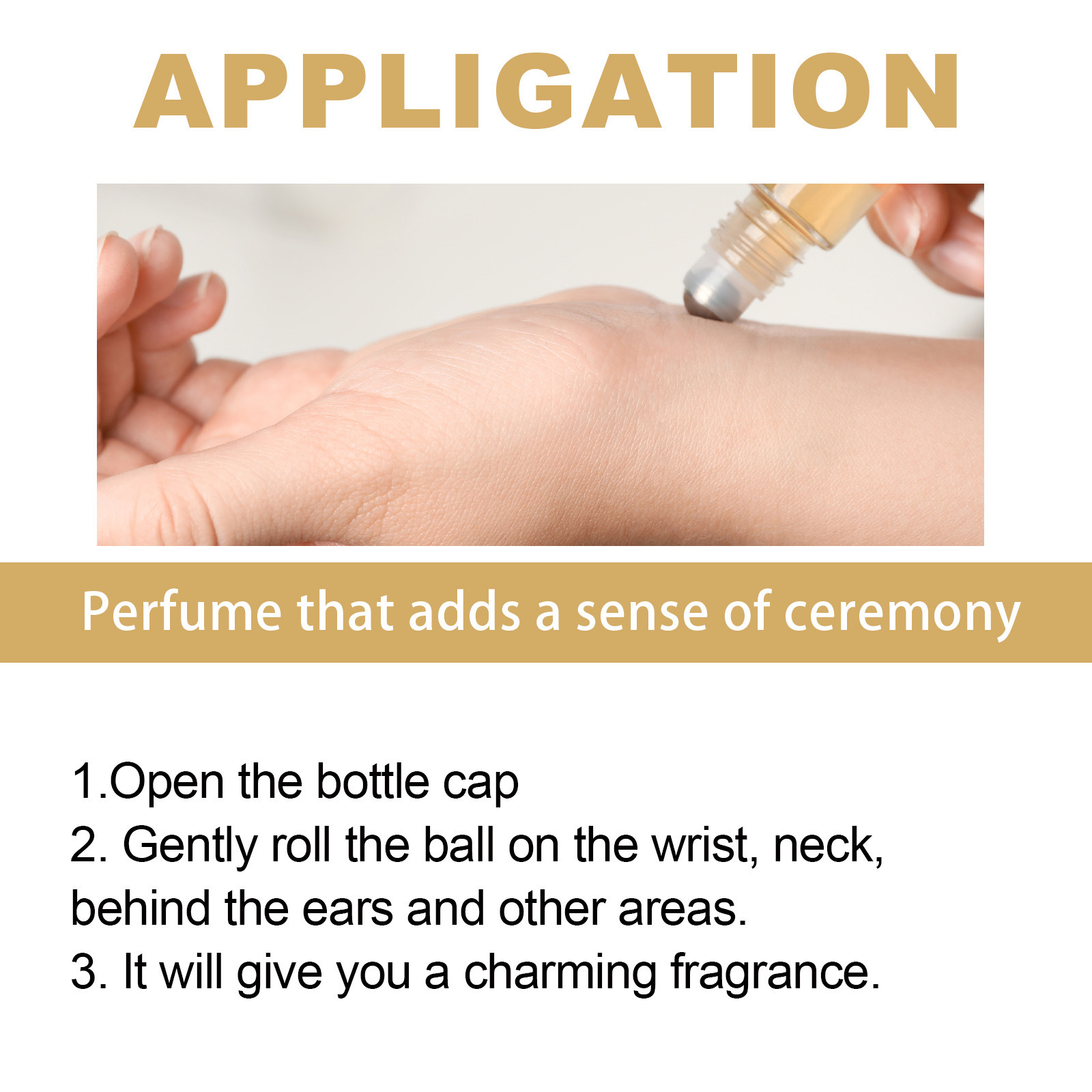 EUQEE 10ml Rullo da donna Olio - Home Fragrance Rose recensione e prezzo