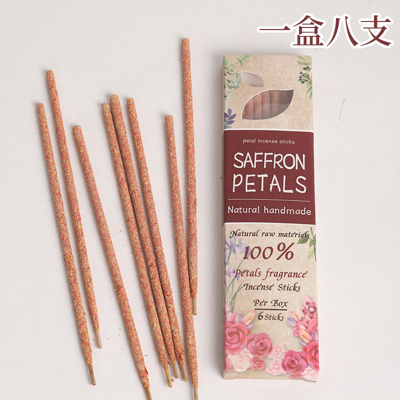 1 scatola di 8 pezzi di baston - Home Fragrance Rose recensione e prezzo