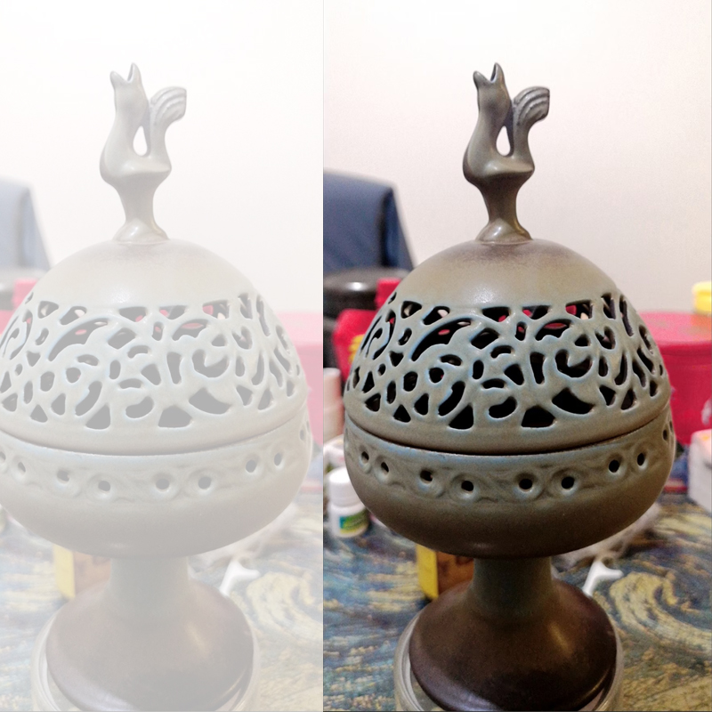 Bruciatore di incenso creativo - Home Fragrance Zen recensione e prezzo