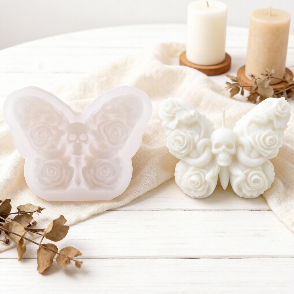 Stampo in Silicone 3D a Forma  - Home Fragrance Rose recensione e prezzo