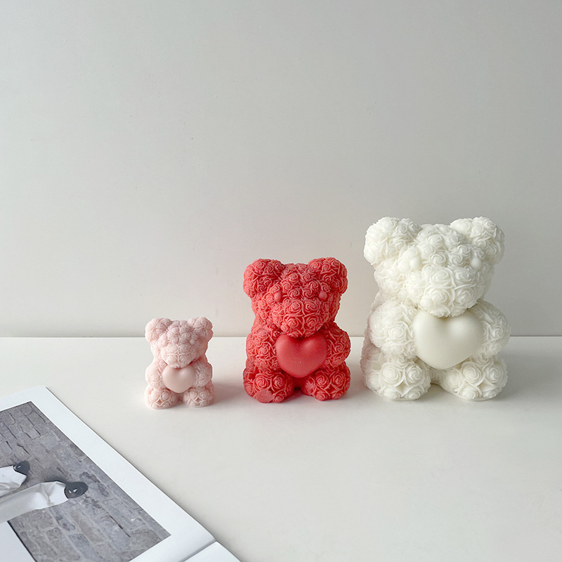 San Valentino Amore Orso rosa  - Home Fragrance Rose recensione e prezzo