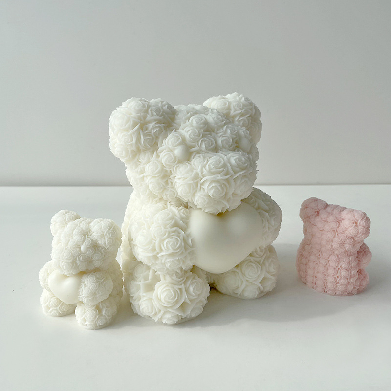San Valentino Amore Orso rosa  - Home Fragrance Rose recensione e prezzo