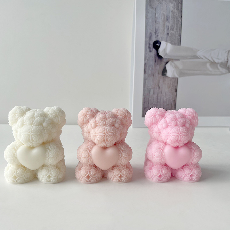 San Valentino Amore Orso rosa  - Home Fragrance Rose recensione e prezzo