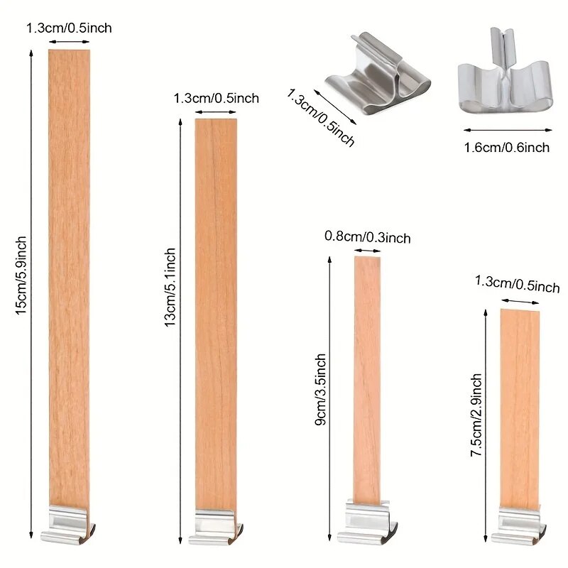30 pezzi di alta qualità stopp - Beeswax Taper Candle recensione e prezzo
