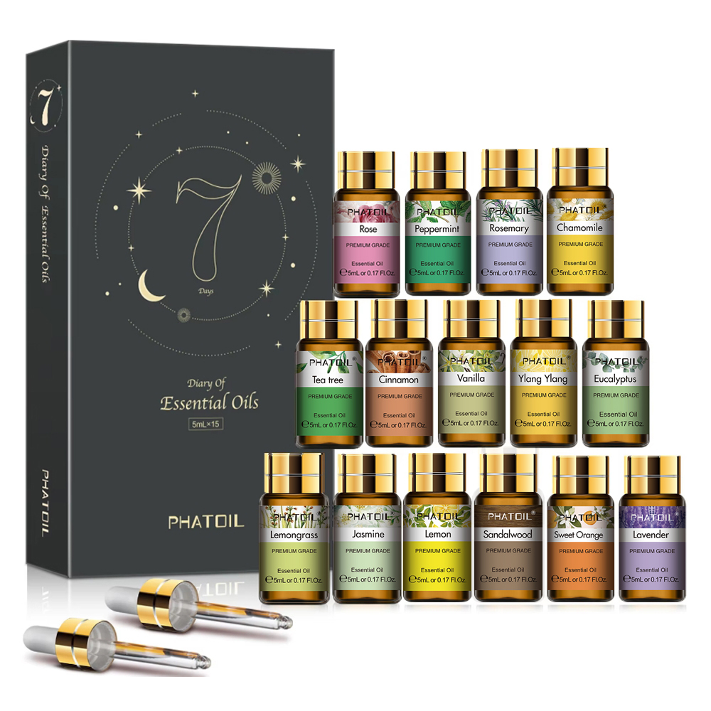 PHATOIL Set di 12/15 Oli Essen - Home Fragrance Rose recensione e prezzo