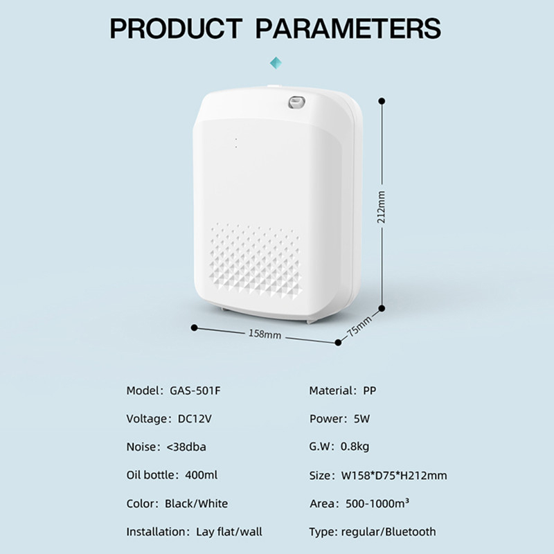 Diffusore di aromi intelligent - Home Fragrance Elements recensione e prezzo