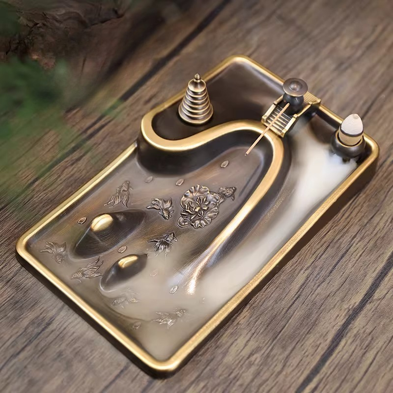 Bruciatore di incenso vintage  - Home Fragrance Zen recensione e prezzo