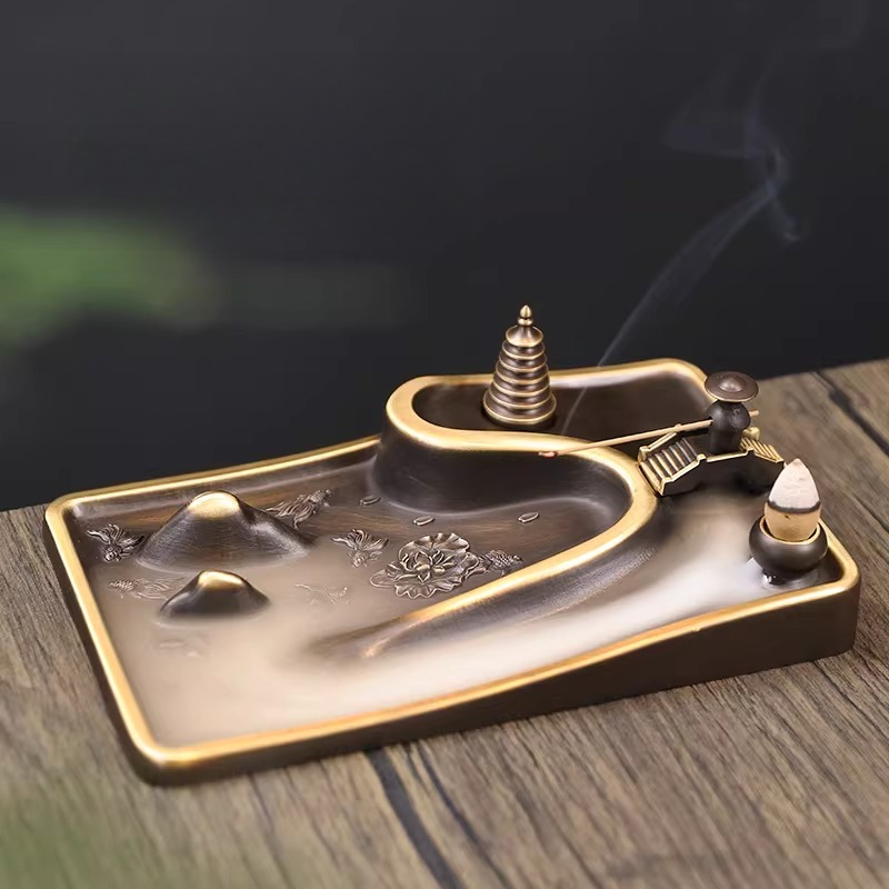 Bruciatore di incenso vintage  - Home Fragrance Zen recensione e prezzo