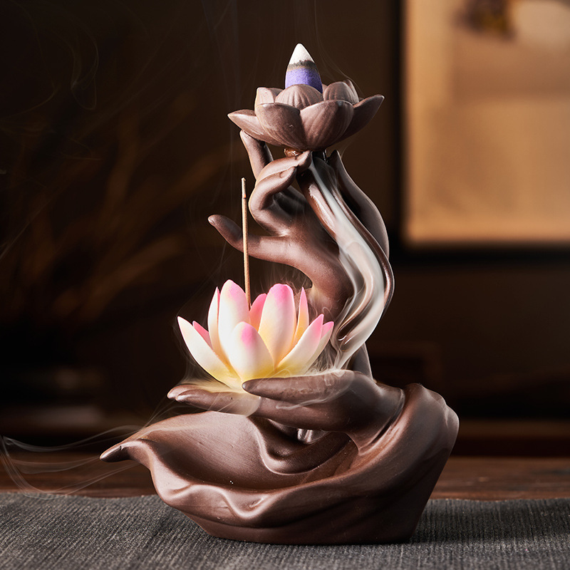Bruciatore di Incenso a Riflus - Home Fragrance Zen recensione e prezzo