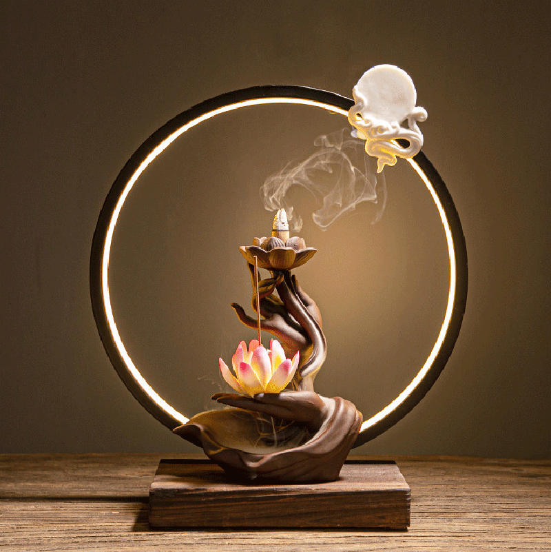 Bruciatore di Incenso a Riflus - Home Fragrance Zen recensione e prezzo