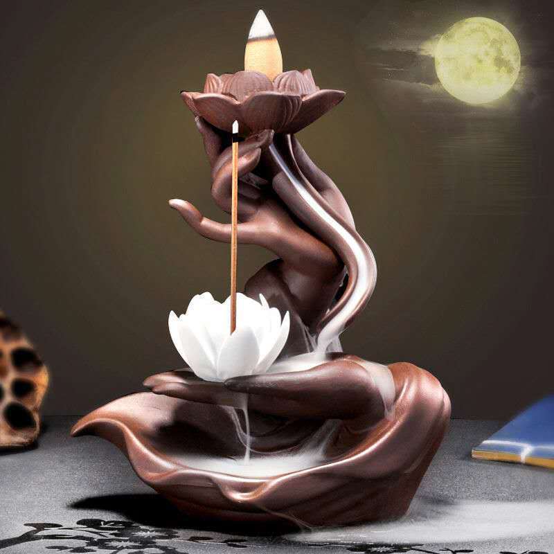 Bruciatore di Incenso a Riflus - Home Fragrance Zen recensione e prezzo