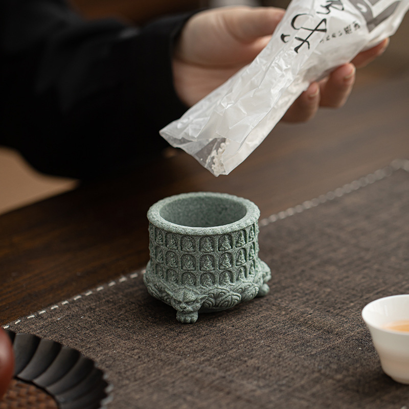 Portaincenso in Pietra Arenari - Home Fragrance Zen recensione e prezzo
