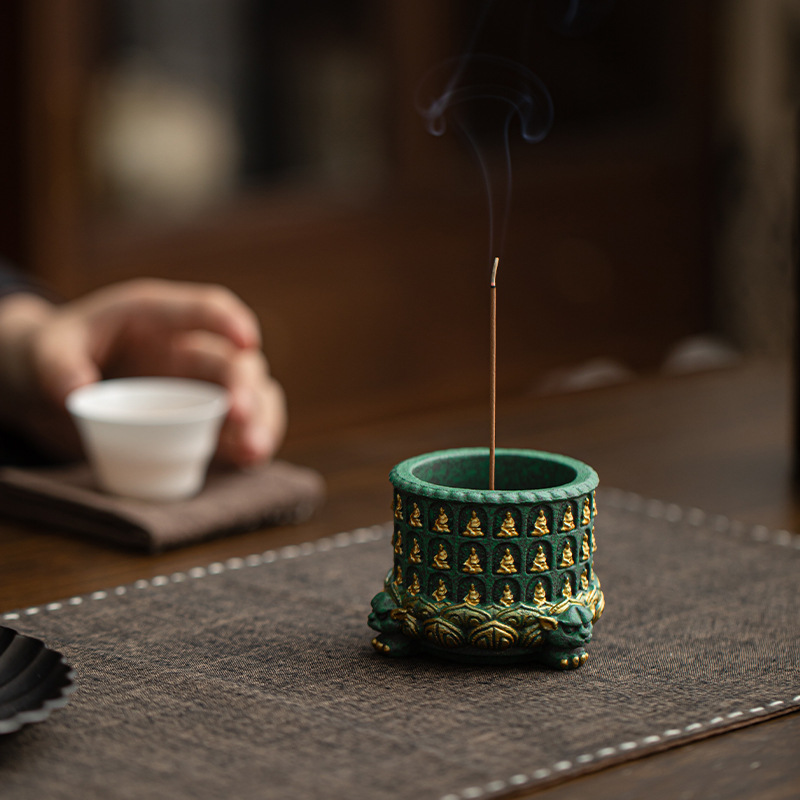Portaincenso in Pietra Arenari - Home Fragrance Zen recensione e prezzo