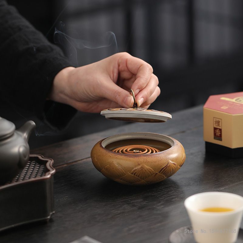 Piccolo bruciatore di incenso  - Home Fragrance Zen recensione e prezzo