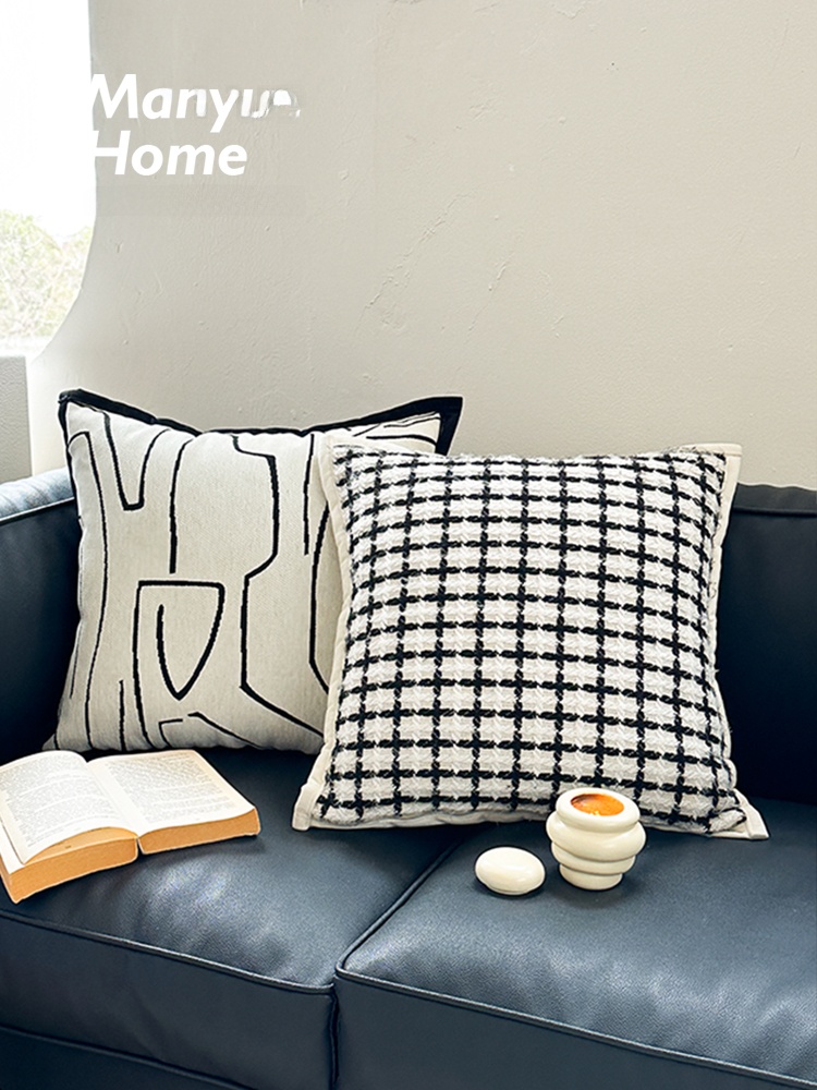 Fodera per cuscino a quadri bi - Home Fragrance In French recensione e prezzo