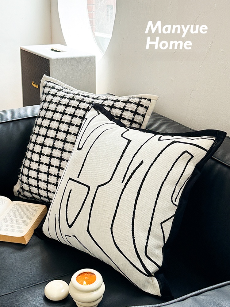 Fodera per cuscino a quadri bi - Home Fragrance In French recensione e prezzo