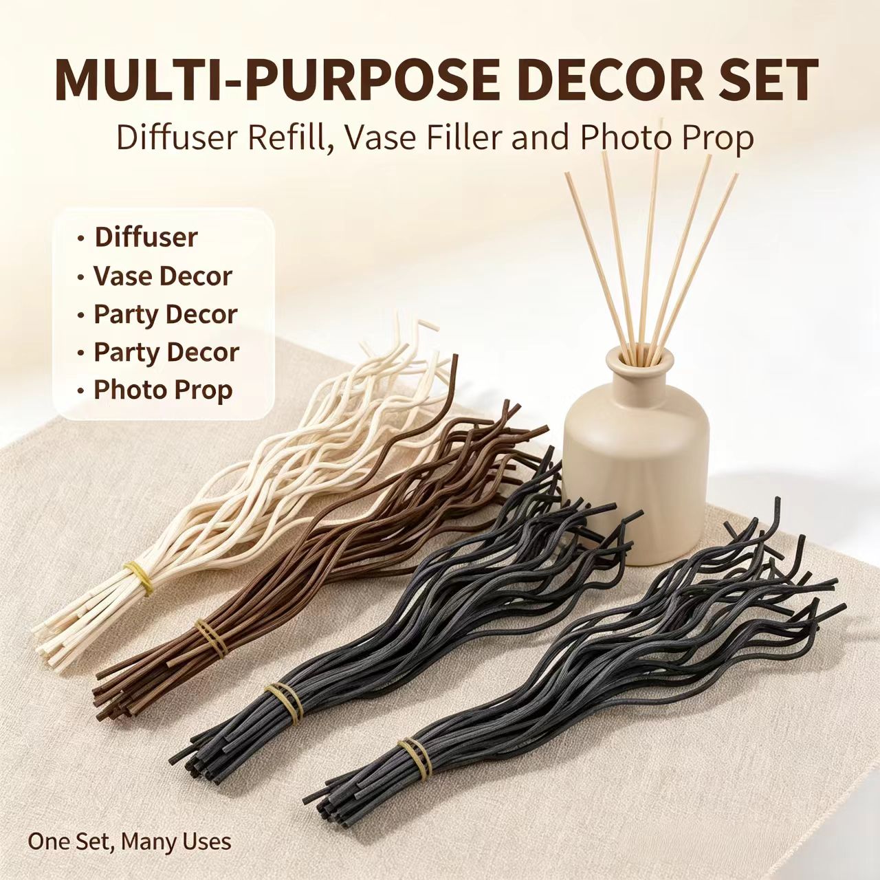 20 Pezzi Bastoncini Diffusori  - Home Fragrance Elements recensione e prezzo
