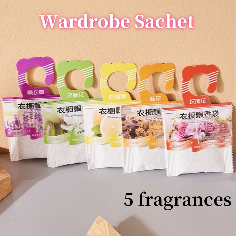 5 pz Buste di Fragranza per Gu - Home Fragrance Rose recensione e prezzo