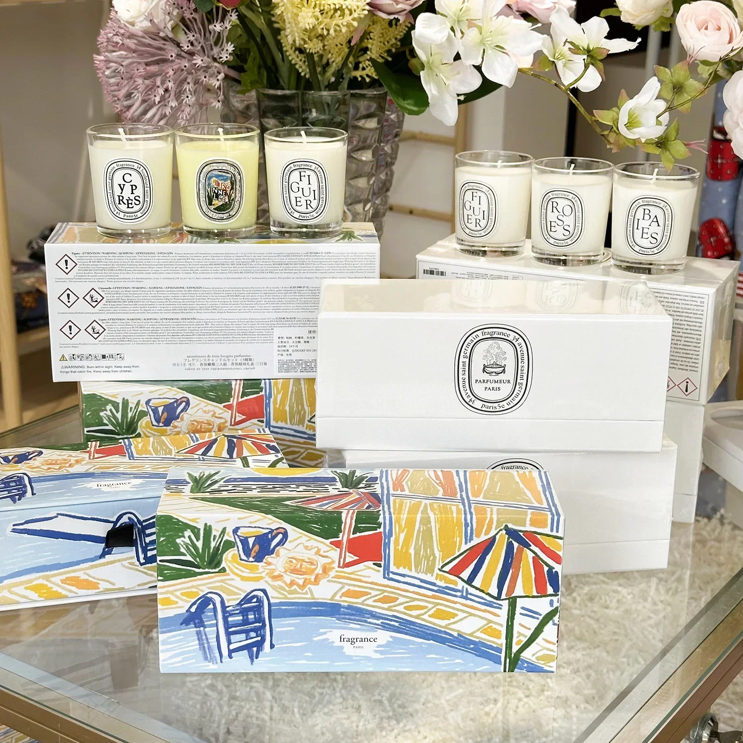 Candela per aromaterapia Cande - Home Fragrance In French recensione e prezzo