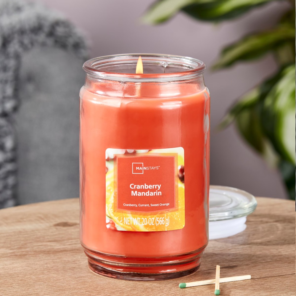 Candela Profumata al Mirtillo  - Fragrance In Home recensione e prezzo
