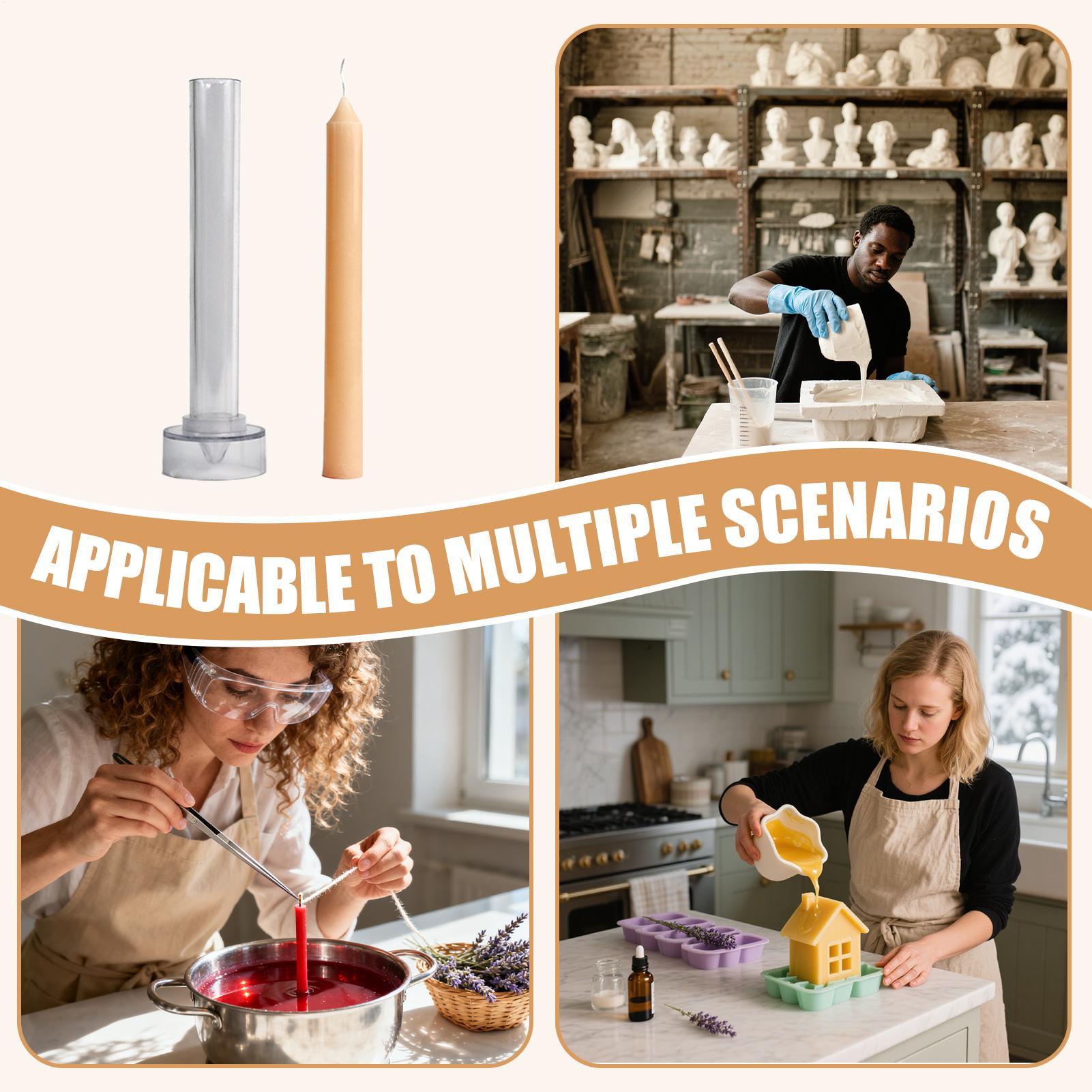 Stampo per candele Cono Cera d - Beeswax Taper Candle recensione e prezzo